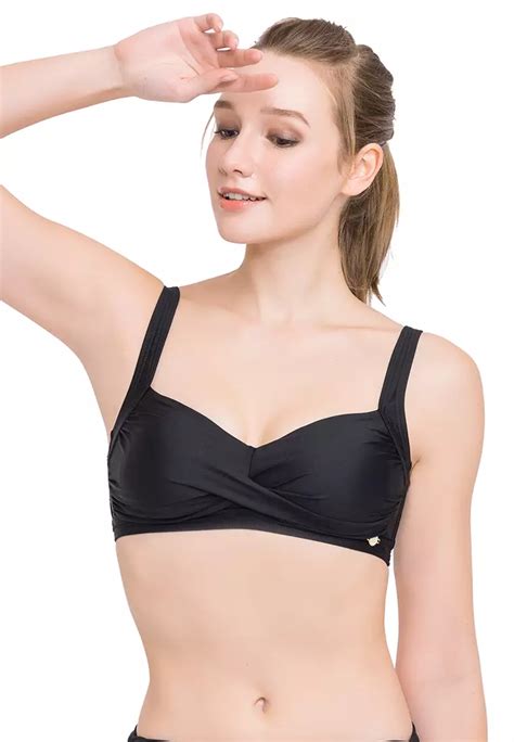 Buy Sunseeker Core Solid D Cup Bikini Top Online Zalora