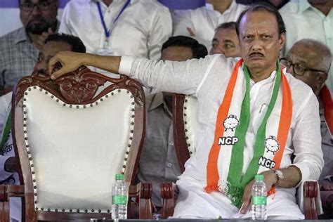 NCP Chief Ajit Pawar Threatens To Quit Alliance With BJP Shiv Sena