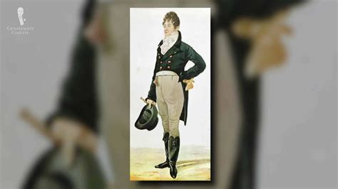 Beau Brummell: The First Menswear Influencer?