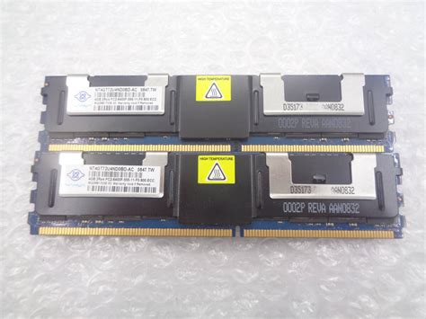 Yahooオークション 複数入荷 サーバー用メモリ Nanya Ddr3 Pc2 6400