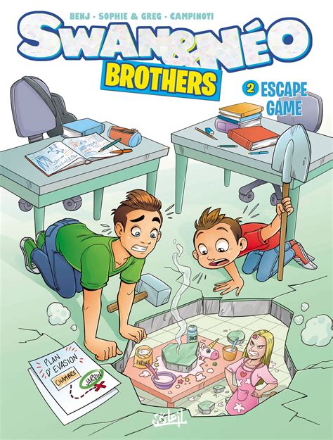 SWAN ET NÉO BROTHERS T02 Hachette