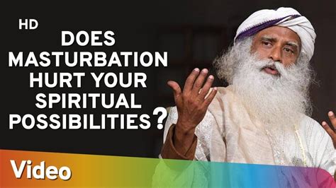 Is It OK To Masturbate Sadhguru Answers YouTube