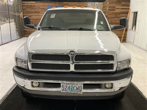 2000 Dodge Ram 3500 Slt 4x4 59l Diesel Dually 6 Speed Manual