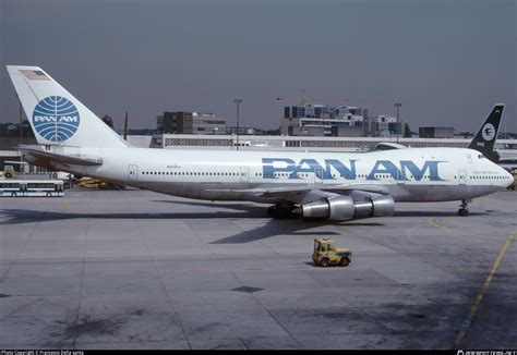 N656PA Pan American World Airways (Pan Am) Boeing 747-121 Photo by Francesco Della santa | ID ...