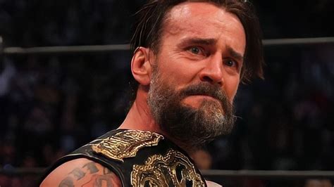 Update On Injury CM Punk Suffered At AEW All Out