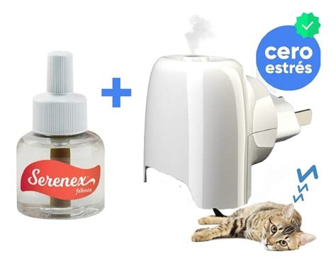 Kit Feromona Mas Difusor Gato Calmante Stress Tipo Feliway Centro Pet