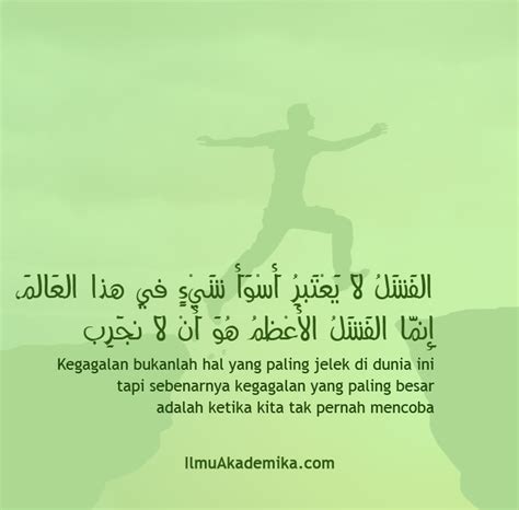 53 Kata Motivasi Dalam Bahasa Arab Dan Artinya