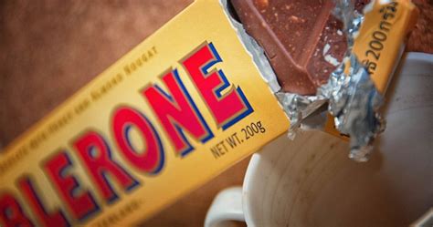 Toblerone changes its shape; manages to miff everyone