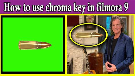 How To Use Chroma Key In Filmora 9 Green Screen Effect SWAP