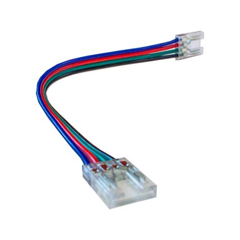 Connecteur Pour Ruban Led Cob Rgb Mm Clipx Cm Sans Soudure Byled Fr