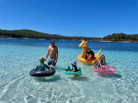 Discover The Beauty Of Lake Mckenzie Fraser