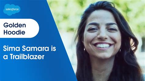 Sima Samara Is A Trailblazer Dreamforce 2022 Salesforce YouTube