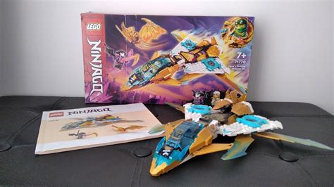 Lego Ninjago Złoty Smoczy Odrzutowiec Zanea 71770 Niska cena na