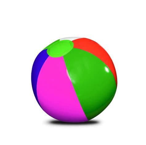 Premium Photo Beach Ball Isolated