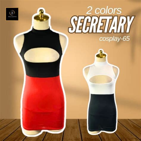 Jual Belladonna Id Cod Baju Tidur Wanita Dewasa Lingerie Cosplay Secretary All Size Costume
