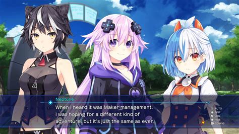 Neptunia Game Maker R Evolution Review A Fun Game Making Rpg