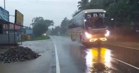 Heavy Rains Wreak Havoc In South Tamil Nadu Fields Flooded Roads