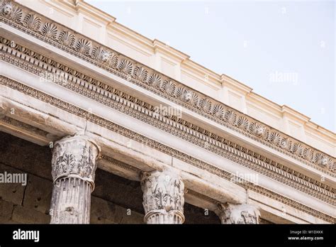 Detail Of Entablature High Resolution Stock Photography And Images Alamy