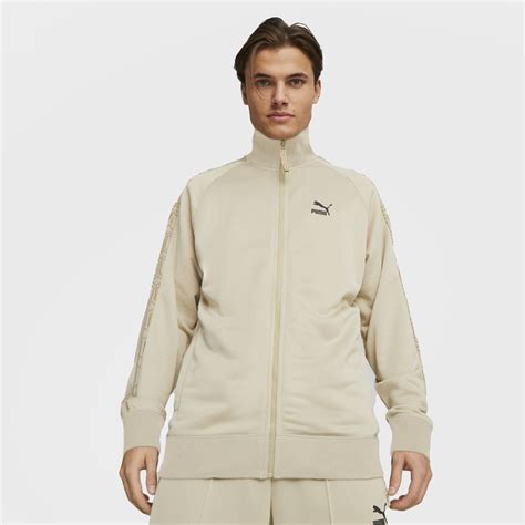 Puma T7 Trend 7etter Mens Jacket Beige 538342 88