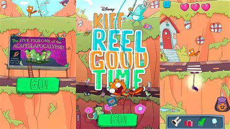 Kiff Reel Good Time Collect The Objects Games For Kids Youtube