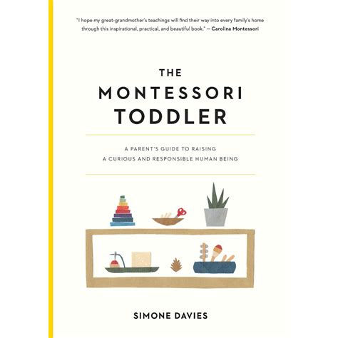 Jual N24 The Montessori Baby Toddler By Simone Davies English