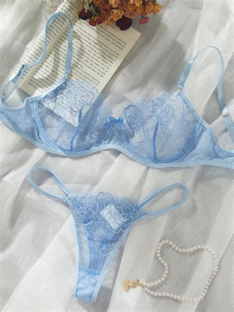 Conjunto Lingerie Sexy Feminina Babydolls Suti Floral Er Tico Roupa Interior De Renda Feminina
