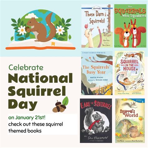 It's National Squirrel Day! - DeKalb Public Library