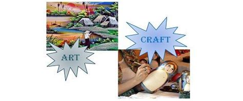 Difference Between Art And Craft With Comparison Chart Key Differences In 2022 Arts And