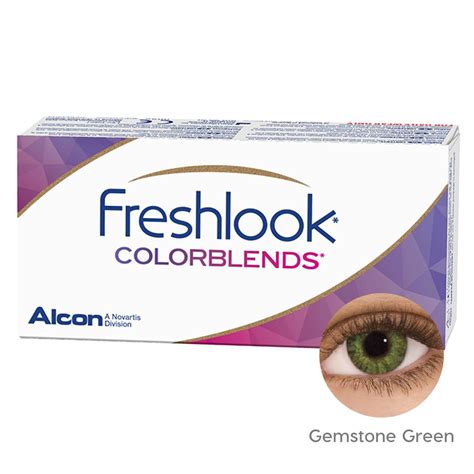 Freshlook Colorblends Gemstone Green Lenzbuy