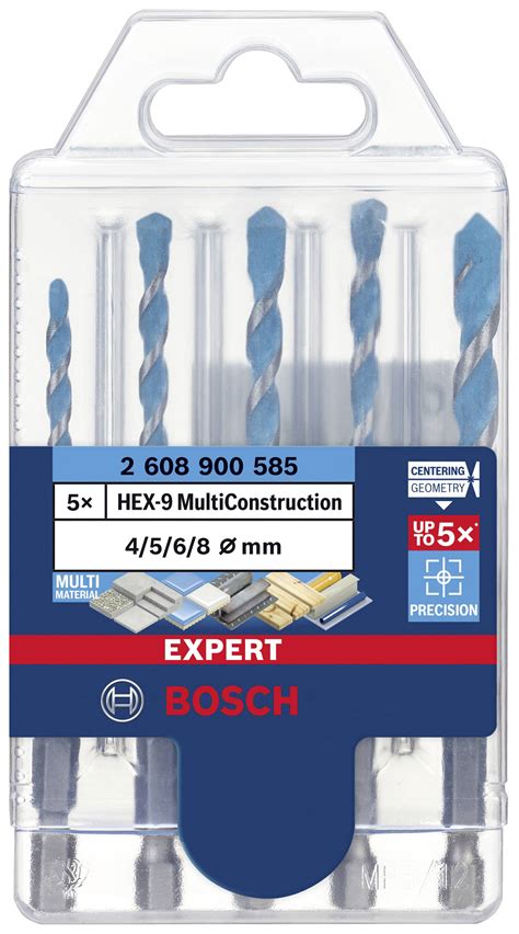 Bosch Accessories EXPERT MultiConstruction HEX 9 2608900585 Multi