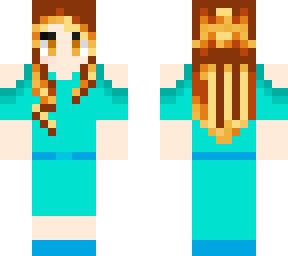 Kim from aphmau my ediet | Minecraft Skin