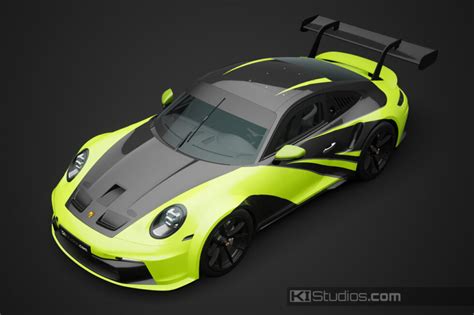 Porsche Racing Livery Wrap Elixir Ki Studios