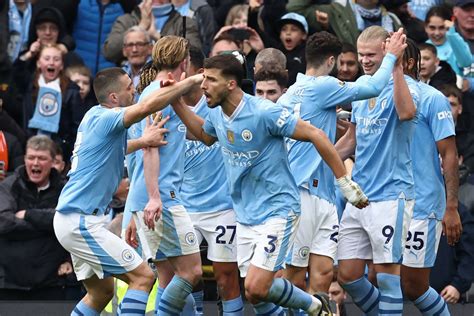 ¡una Máquina Manchester City Aplastó 5 1 Al Luton Por La Premier