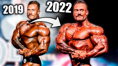 CHRIS BUMSTEAD FISICO 2019 Vs 2022 Vs RAMON DINO MR OLYMPIA 2022