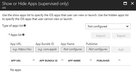 How To Find App Bundle ID For IOS Apps When Using Intune