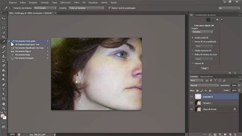 Tutorial Photoshop Cs6 Tratamento De Pele Youtube