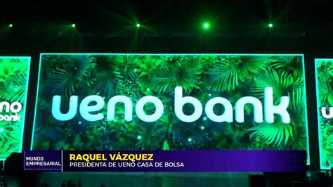 Video Ueno Bank Celebr Logros Hist Ricos Mundo Empresarial Abc Color