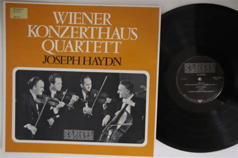 Wiener Konzerthausquartett Joseph Haydn Streichquartett Nr 27 Es