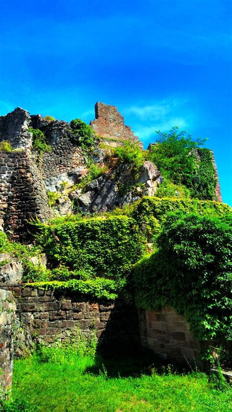 The Ruine Hochburg Is Located In Baden W Rttemberg Near Freiburg Im