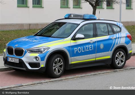 Einsatzfahrzeug R PR 1033 BMW X1 FuStw BOS Fahrzeuge