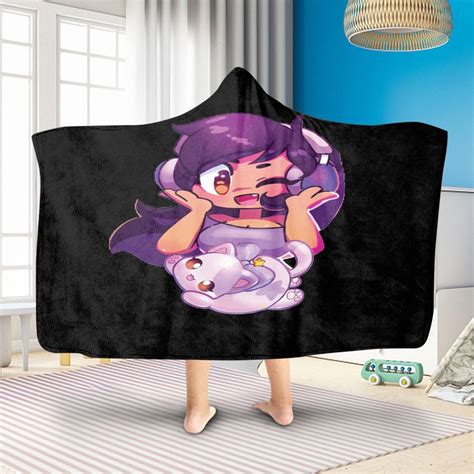 Aphmau Hoodie Blanket | aphmauplushie.com