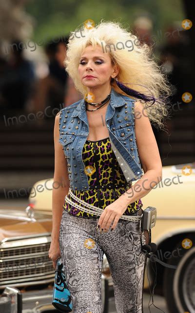 Photos And Pictures Actress Kim Cattrall In 80 S Style Clothes On The Set Of The New Sex And