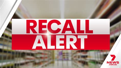 Product Recall Popular Shampoo Products Pulled From Woolworths And