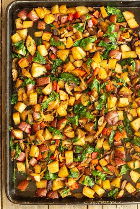 Roasted Vegetable Breakfast Hash Ten Pound Cake Company