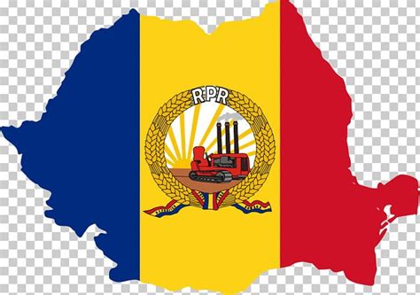 Flag Of Romania Socialist Republic Of Romania Map PNG, Clipart, Brand, Computer Wallpaper, Flag ...