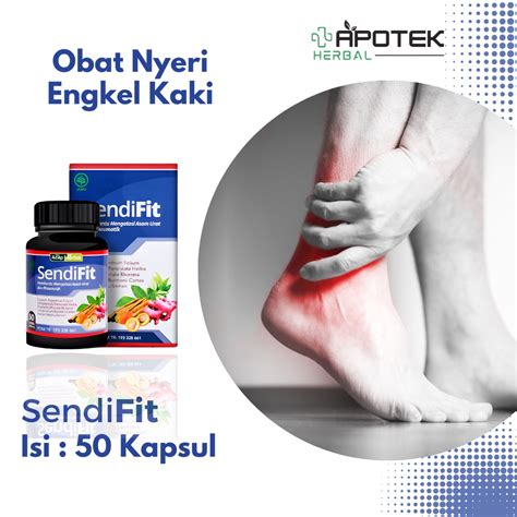 Jual Obat Nyeri Engkel Kaki Kaki Keseleo Terkilir Cedera Engkel