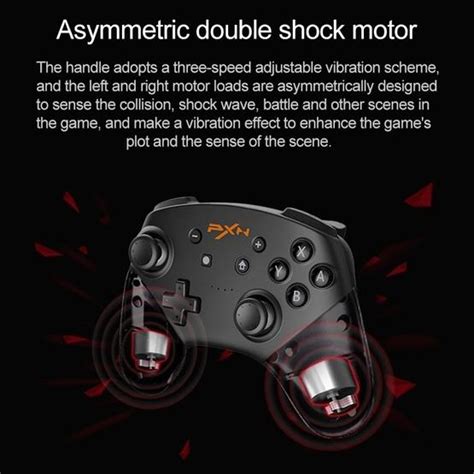 Pxn Pxn V Wireless Bluetooth Game Handle Controller With