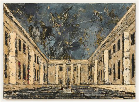 Anselm Kiefer (b. 1945) , Dem Unbekannten Maler (To the Unknown Painter ...