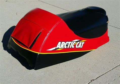 Arctic Cat F7 Seat Cover Velcromag