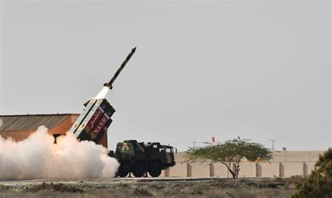 Pakistan conducts successful 'training launch' of ballistic missile ...